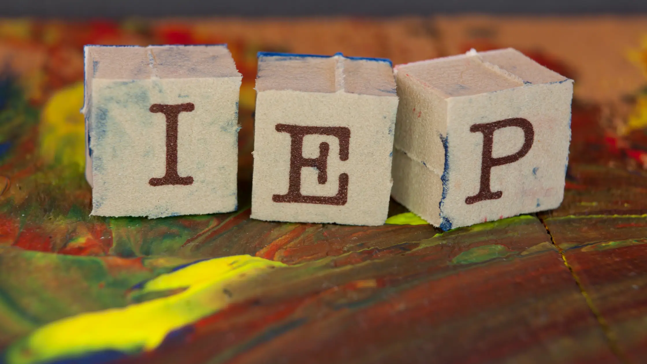 Parent meeting to review a student’s IEP