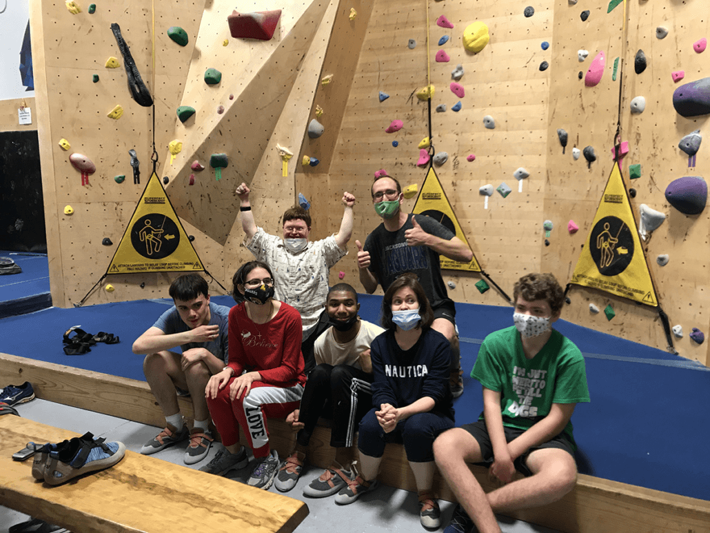 Social Rock Wall