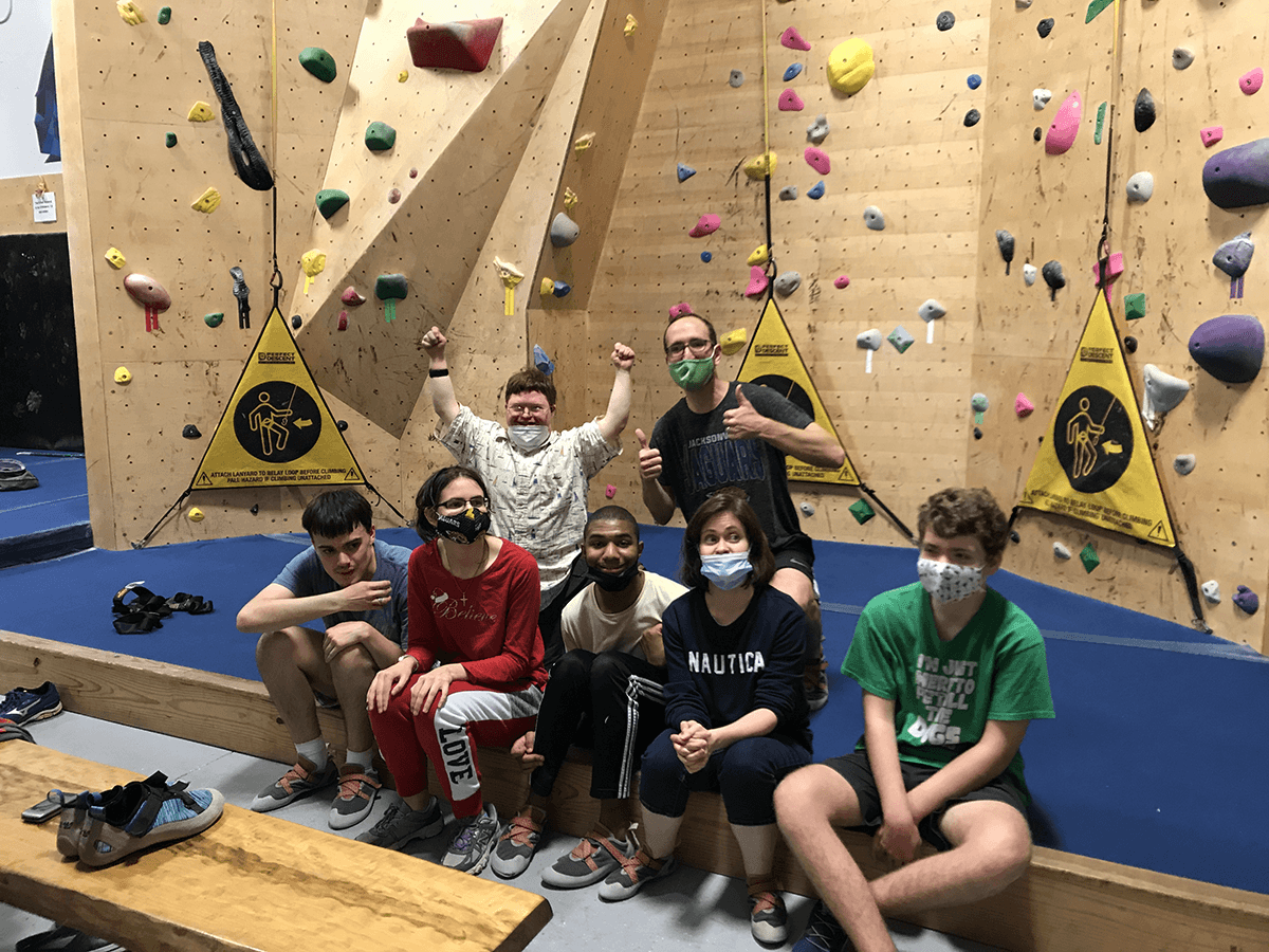 Social Rock Wall
