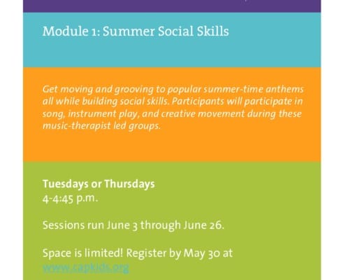 PossabilitiesPLUS Flyer Summer 2025