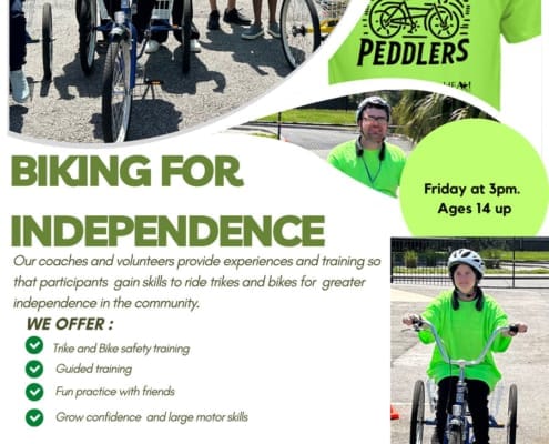 Biking For Independence
