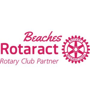 Beaches Rotaract logo