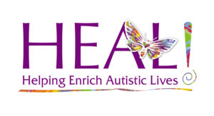 HEAL Foundation (Helping Enrich Autistic Lives) logo