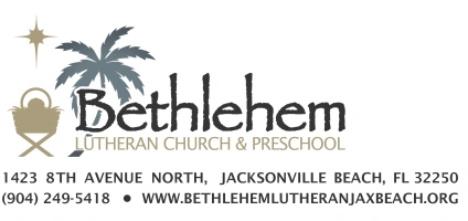 Bethlehem Lutheran Church & Preschool logo
